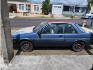 Toyota Puerto Rico Toyota Tercel 1990