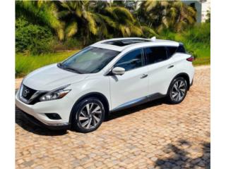 Nissan Puerto Rico Murano Platinium