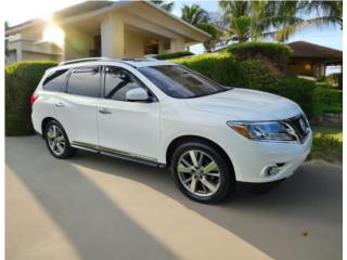 Nissan Puerto Rico Pathfinder Platinium