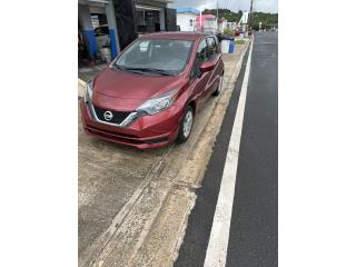 Nissan Puerto Rico Nisan versa 2018 4 puertas poco Millas 