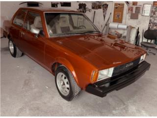 Toyota Puerto Rico Toyota Corolla 1981