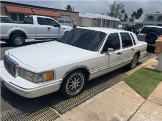 Lincoln Puerto Rico 1991 White  Lincoln Town Car Executive 