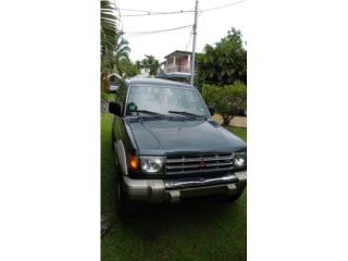 Mitsubishi Puerto Rico Mitsubichi Montero del 2000 con aire 