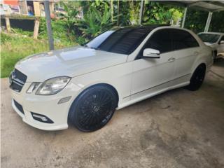 Mercedes Benz Puerto Rico Lindo E350 Con 82k De Maniatico 