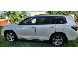 Toyota Puerto Rico Toyota Highlander 2010 Sport V6