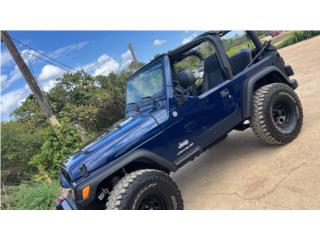 Jeep Puerto Rico Jeep TJ 2005 6 cambios special edicin 