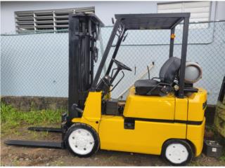 Equipo Construccion Puerto Rico Mitsubishi forklift