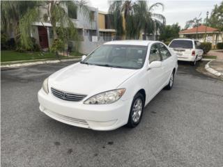 Toyota Puerto Rico Toyota Camry 2005 LE 4Doors $4,500 