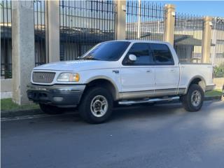 Ford Puerto Rico Ford F150 2001 Doble Cabina 4x4 Lariat