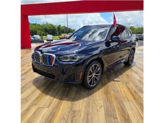 BMW Puerto Rico  2022 BMW X3 sDrive30i  ( M SPORT PACKAGE ) 