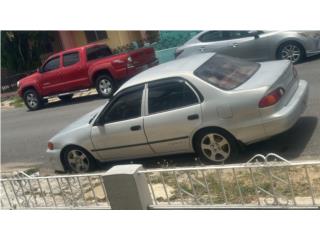 Toyota Puerto Rico Sv corolla 2002