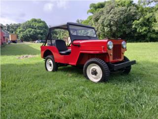 Jeep Puerto Rico Se vende jeep Willy del 1964 