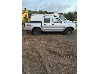 Nissan Puerto Rico Frontier 4x4 standard sper changer