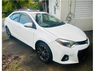 Toyota Puerto Rico Toyota Corolla s 2014