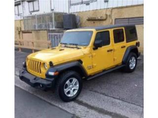 Jeep Puerto Rico Jeep wrangler ao2020 Financiamiento  0pronto