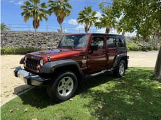 Jeep Puerto Rico Jeep wrangler jk 2009 tremendas condiciones