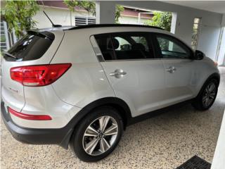 Kia Puerto Rico Kia Sportage SX 2014 64K turbo panormica 