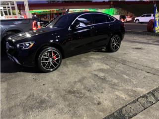 Mercedes Benz Puerto Rico GLC 300 Coupe 2020 con 31 mil millas