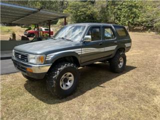 Toyota Puerto Rico Toyota 4runner 1992 4x4