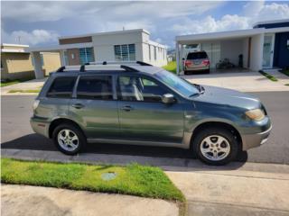 Mitsubishi Puerto Rico Outlander ao 2003