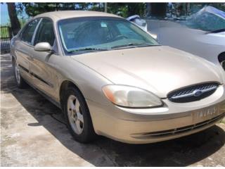 Ford Puerto Rico Ford Taurus 2002 buenas condiciones