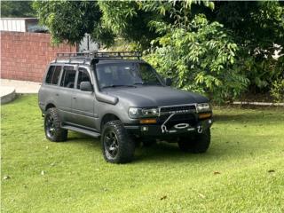 Toyota Puerto Rico Land Cruiser FJ80 1992