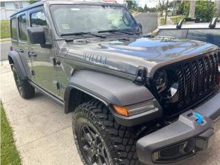 Jeep Puerto Rico Jeep Willys 4XE 2023 se regala cuenta