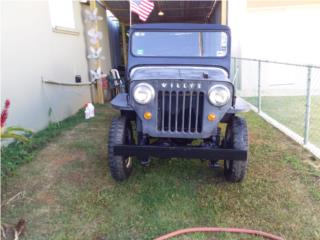 Jeep Puerto Rico Jeep Willys