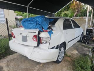 Toyota Puerto Rico Toyota Corolla 2004