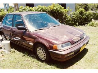 Honda Puerto Rico Honda cvic 1990