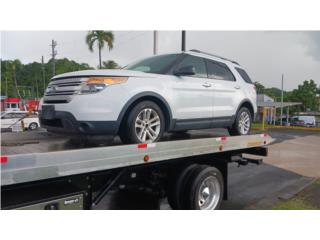 Ford Puerto Rico Ford Explorer 2014 arreglar motor 