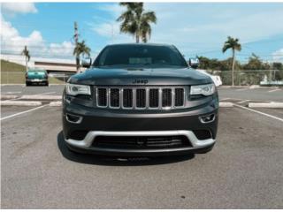 Jeep Puerto Rico JEEP CHEROKEE SUMMIT 2014 ECO-DIESEL  $11,500