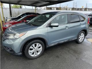 Honda Puerto Rico 2012 CRV EX-L PIEL, SUNROOF, CAMARA $8,900