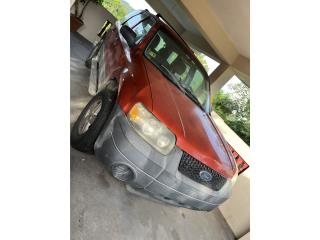 Ford Puerto Rico Ford Escape, cuatro cilindros.