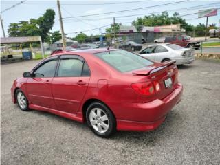 Toyota Puerto Rico Corolla 2004 tipo s 