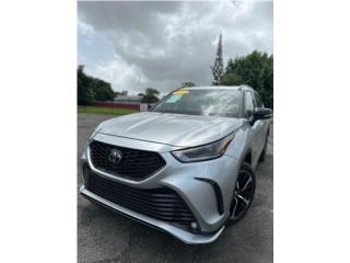 Toyota Puerto Rico Highlander XSE 2022