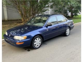 Toyota Puerto Rico TOYOTA COROLLA 1997