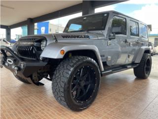 Jeep Puerto Rico 2014 Wrangler 4Puertas