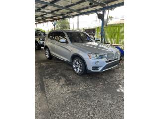 BMW Puerto Rico BMW X3 2016