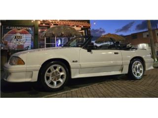 Ford Puerto Rico Mustang GT Convertible 1990