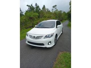 Toyota Puerto Rico Corolla S 2012, aut, son ruff 