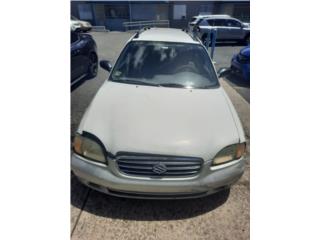 Suzuki Puerto Rico Suzuki Baleno 2001,$400