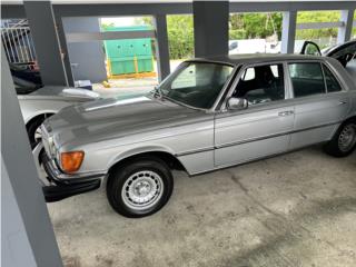 Mercedes Benz Puerto Rico Mercedes S280 1977