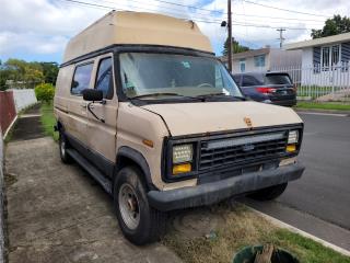 Ford Puerto Rico Ford E250 '91