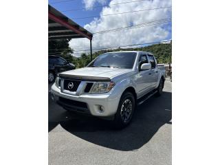 Nissan Puerto Rico Nissan Frontier PRO4X 2018 Poco millje 4x4