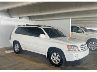 Toyota Puerto Rico Toyota Highlander 2003 v6 $6,200 OMO