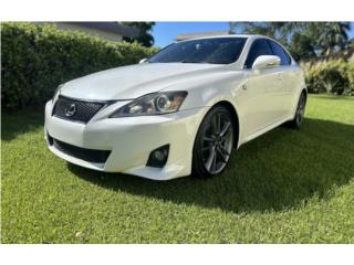 Lexus Puerto Rico Lexus Is 250 F Sport 2012, 13, 500$, 87, 240K