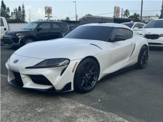 Toyota Puerto Rico Supra Blanco Matte 