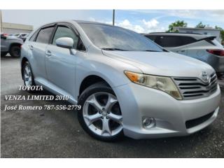 Toyota Puerto Rico Toyota Venza Limited 2010