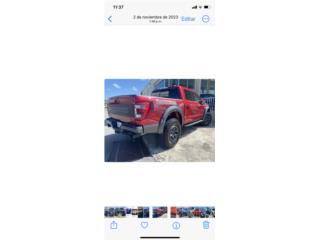 Ford Puerto Rico Ford Raptor 37 2022 con 7700 millas